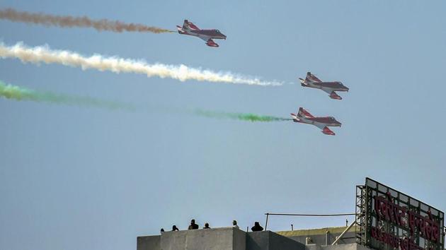 DefExpo 2020. (PTI file) DefExpo 2020. (PTI file)