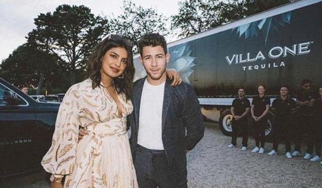 Priyanka Chopra and Nick Jonas announce the beginning of their first project together. Priyanka Chopra and Nick Jonas announce the beginning of their first project together.