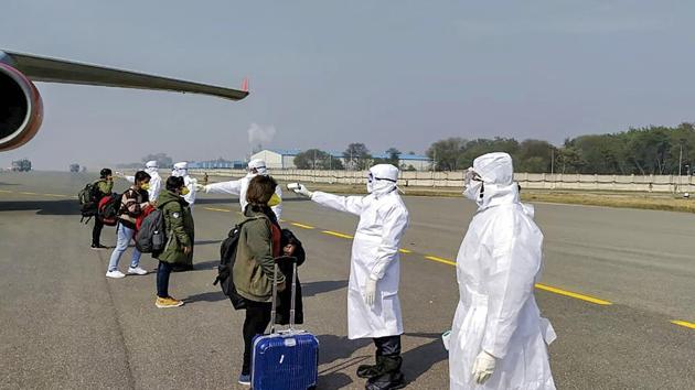 The advisory also says that existing visas (including eVisa already issued) are no longer valid for any foreign national travelling from China (PTI) The advisory also says that existing visas (including eVisa already issued) are no longer valid for any foreign national travelling from China (PTI)