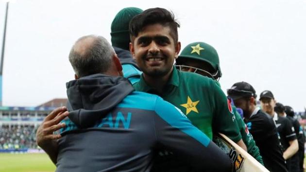 File image of Pakistan cricketer Babar Azam.(Action Images via Reuters)