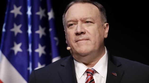 Secretary of State Mike Pompeo (AP file photo) Secretary of State Mike Pompeo (AP file photo)