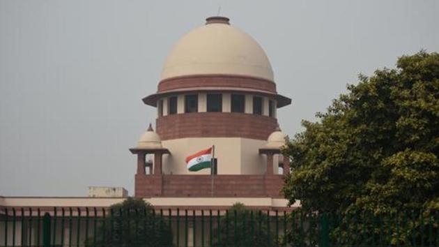 The Supreme Court will hear Centre’s plea challenging the stay on the execution of the Delhi gang rape convicts on Friday (Amal KS/HT PHOTO) The Supreme Court will hear Centre’s plea challenging the stay on the execution of the Delhi gang rape convicts on Friday (Amal KS/HT PHOTO)