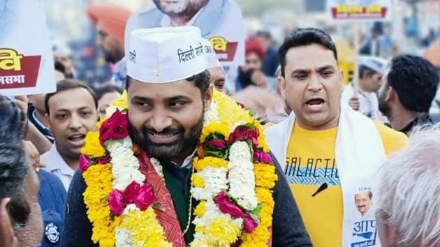 The plea alleged that the AAP candidate had willfully and intentionally concealed material facts and given false statement in poll affidavits. (Twitter/@iamVisheshravi) The plea alleged that the AAP candidate had willfully and intentionally concealed material facts and given false statement in poll affidavits. (Twitter/@iamVisheshravi)