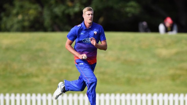 New Zealand S Tallest Cricketer Kyle Jamieson To Make International Debut Against India Hindustan Times