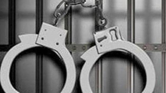 A notorious gangster wanted in three states for cases of murder and extortion was arrested in Dehradun.(HT Photo/Representative) A notorious gangster wanted in three states for cases of murder and extortion was arrested in Dehradun.(HT Photo/Representative)