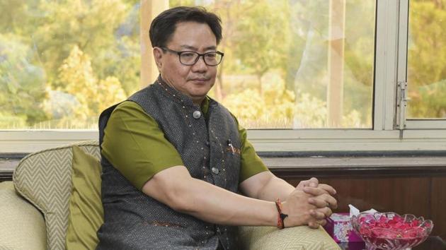 Union minister of state for youth affairs and sports Kiren Rijiju (PTI Photo) Union minister of state for youth affairs and sports Kiren Rijiju (PTI Photo)