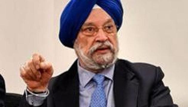 Hardeep Puri said the shortage of General Pool Residential Accommodation (GPRA) is due to non-availability of land at central locations in metropolitan cities (PTI File) Hardeep Puri said the shortage of General Pool Residential Accommodation (GPRA) is due to non-availability of land at central locations in metropolitan cities (PTI File)