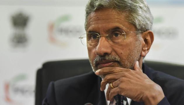 External Affairs Minister S Jaishankar(PTI file photo) External Affairs Minister S Jaishankar(PTI file photo)