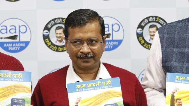 Delhi Chief Minister and Aam Aadmi Party convenor Arvind Kejriwal has been issued a notice by the election commission for posting a questionable video on his Twitter handle. (AP) Delhi Chief Minister and Aam Aadmi Party convenor Arvind Kejriwal has been issued a notice by the election commission for posting a questionable video on his Twitter handle. (AP)