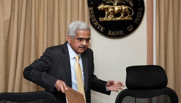 The Reserve Bank of India (RBI) Governor Shaktikanta Das (REUTERS) The Reserve Bank of India (RBI) Governor Shaktikanta Das (REUTERS)