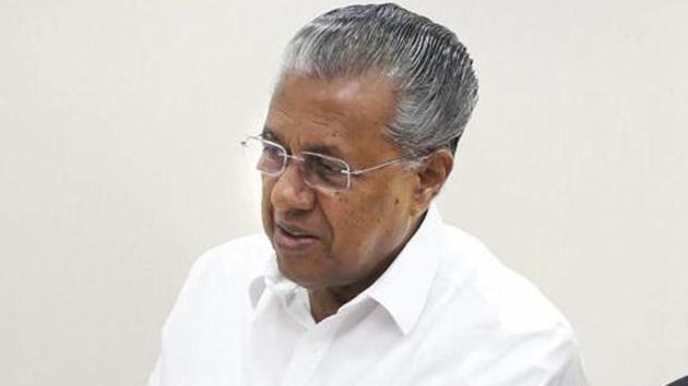 Kerala Chief Minister Pinarayi Vijayan(PTI photo)