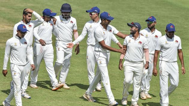 File image of players of Mumbai Ranji team. (PTI) File image of players of Mumbai Ranji team. (PTI)