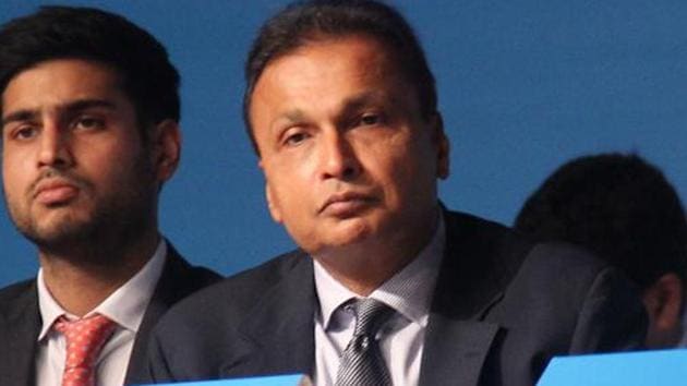 Reliance Communications Chairman Anil Ambani (Bhushan Koyande/HT) Reliance Communications Chairman Anil Ambani (Bhushan Koyande/HT)