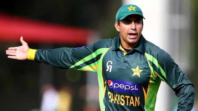 Nasir Jamshed gestures during the 2nd One Day International match between South Africa and Pakistan. (Getty Images) Nasir Jamshed gestures during the 2nd One Day International match between South Africa and Pakistan. (Getty Images)