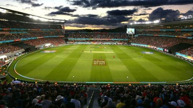 Eden Park, Auckland - the venue for the India vs New Zealand 2nd ODI.(Twitter)