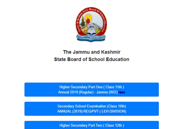 Jkbose 11th Jammu Winter Zone Results Declared Direct Link Here Hindustan Times