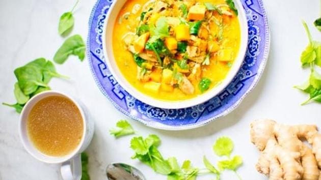 Pumpkin soup (all images representational). (UNSPLASH) Pumpkin soup (all images representational). (UNSPLASH)