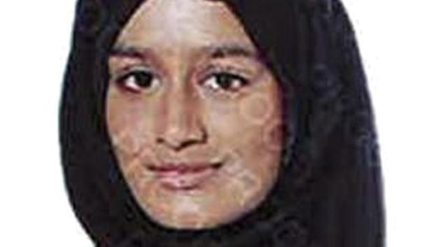 This undated photo issued by the Metropolitan Police shows Shamima Begum, a UK woman who as a teenager ran away to join the Islamic State group.(AP)