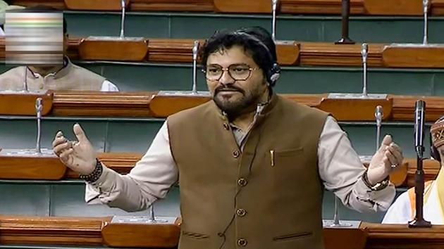Union Minister of State for Environment, Forest & Climate Change Babul Supriyo speaks in the Lok Sabha during the Budget Session of Parliament, in New Delhi, Friday, Feb. 7, 2020. (PTI) Union Minister of State for Environment, Forest & Climate Change Babul Supriyo speaks in the Lok Sabha during the Budget Session of Parliament, in New Delhi, Friday, Feb. 7, 2020. (PTI)