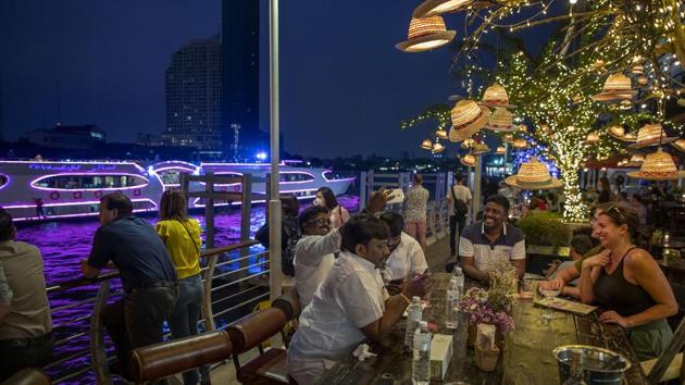 “The tourism industry is the only source of income for Phuket province,” Bhummikitti Ruktaengam, the president of the Phuket Tourism Association told AP, adding that tourism to Phuket alone contributes 400 billion baht ($12.9 billion) annually to the Thai economy. “Therefore, when there is a problem, it will affect all kinds of business such as airlines, hotels, restaurants, etc.” (Gemunu Amarasinghe / AP)