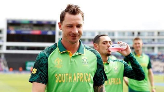 File image of Dale Steyn during the 2019 Cricket World Cup.(Action Images via Reuters) File image of Dale Steyn during the 2019 Cricket World Cup.(Action Images via Reuters)