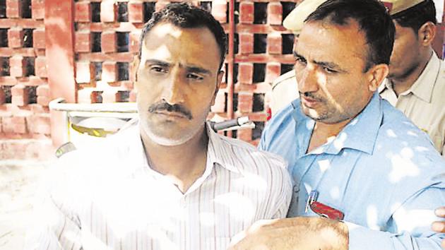 Charges were framed against Mahipal Singh under Sections 302 and 201 of the Indian Penal Code and Section 27 of the Arms Act on January 9, 2019, for the double murder.(HT FILE PHOTO) Charges were framed against Mahipal Singh under Sections 302 and 201 of the Indian Penal Code and Section 27 of the Arms Act on January 9, 2019, for the double murder.(HT FILE PHOTO)