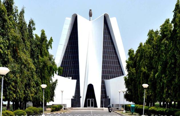 The total monthly salary budget of the university is pegged at ₹33 crore. (HT FILE) The total monthly salary budget of the university is pegged at ₹33 crore. (HT FILE)