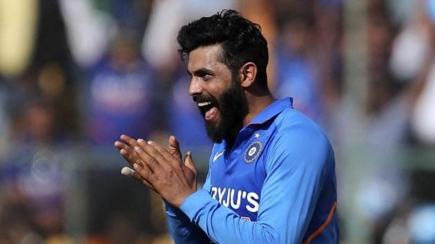 File image of India cricketer Ravindra Jadeja.(AP)