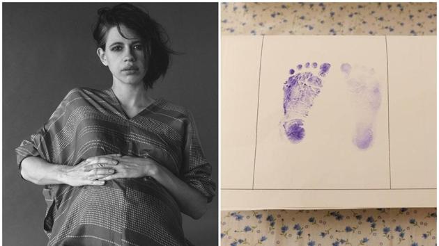Kalki Koechlin announced the arrival of her baby girl with an Instagram post.