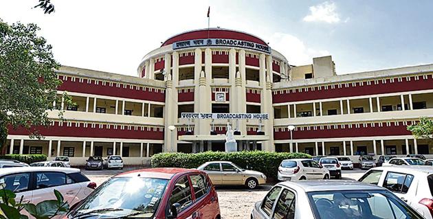 All India Radio (AIR) office, in New Delhi. (HT File Photo) All India Radio (AIR) office, in New Delhi. (HT File Photo)