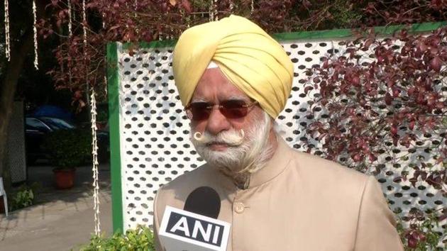 KTS Tulsi said the Congress could have deliberately conceded to the AAP in order to defeat the BJP(ANI Photo)