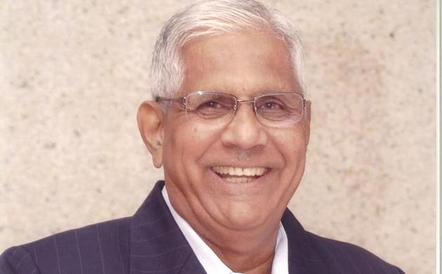 Agro-industrialist Dattatraya Bhaskar Chitale, alias Kakasaheb, the patriarch of Chitale Dairy Farms, passed away at Miraj, Sangli, on Saturday. He was 78 years old. (HT/PHOTO) Agro-industrialist Dattatraya Bhaskar Chitale, alias Kakasaheb, the patriarch of Chitale Dairy Farms, passed away at Miraj, Sangli, on Saturday. He was 78 years old. (HT/PHOTO)
