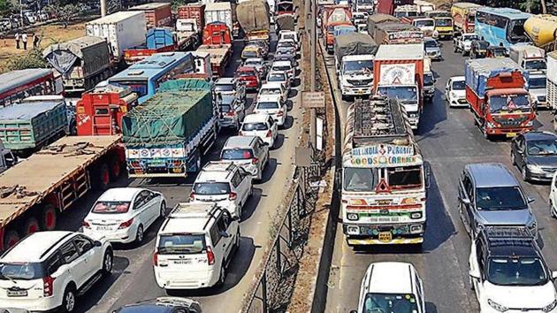 The policy also aims at helping the automobile sector overcome a slump in sales (HT Photo) The policy also aims at helping the automobile sector overcome a slump in sales (HT Photo)