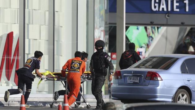 The Thai soldier who killed at least 21 people and holed up in a mall overnight was “shot dead” on Sunday morning, police said, ending a near-24-hour ordeal which has stunned the country. (AP) The Thai soldier who killed at least 21 people and holed up in a mall overnight was “shot dead” on Sunday morning, police said, ending a near-24-hour ordeal which has stunned the country. (AP)
