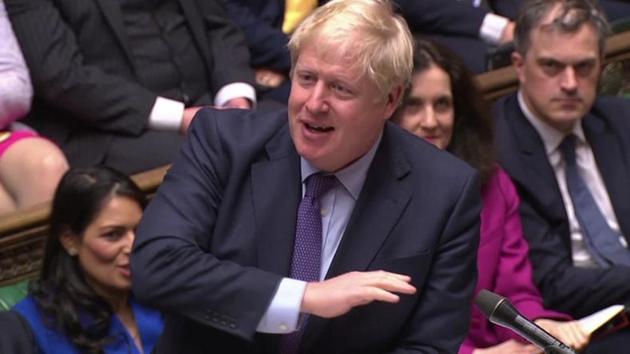 UK Prime Minister Boris Johnson plans to announce a boost in infrastructure spending focused on northern England. (Reuters image) UK Prime Minister Boris Johnson plans to announce a boost in infrastructure spending focused on northern England. (Reuters image)