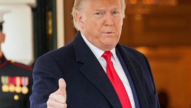 US President Donald Trump impeachment acquittal has delivered the White House a fresh coat of power.(Reuters image)