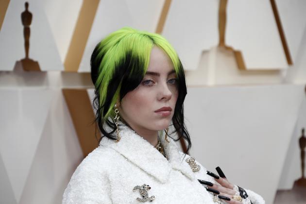 Billie Eilish poses on the red carpet during the Oscars arrivals at the 92nd Academy Awards in Hollywood, Los Angeles, California, U.S., February 9, 2020. REUTERS/Eric Gaillard (REUTERS)