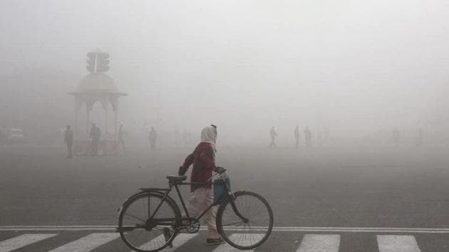 Delhi has been witnessing poor air quality since Sunday. (File Photo/AP) Delhi has been witnessing poor air quality since Sunday. (File Photo/AP)