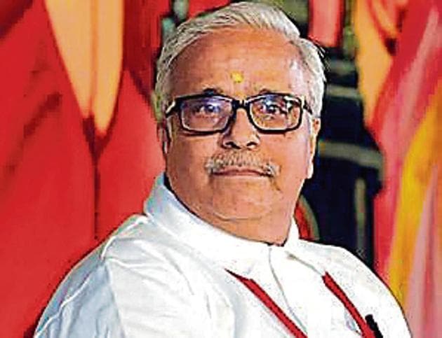 Suresh Bhaiyyaji Joshi (File photo) Suresh Bhaiyyaji Joshi (File photo)