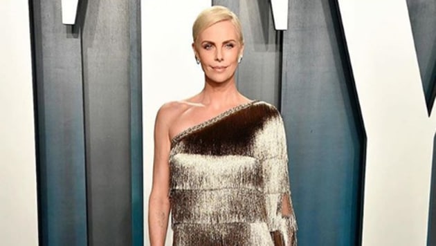 Charlize Theron at the Oscars 2020.(Instagram)