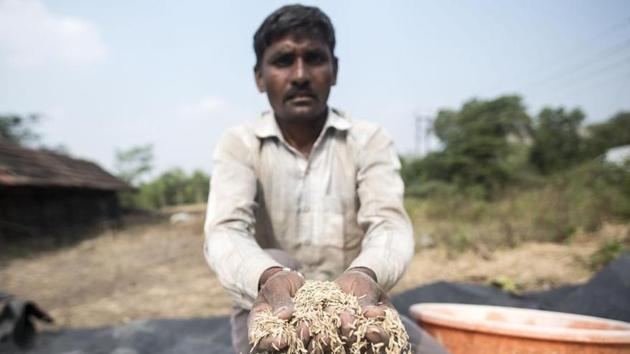 A total of 60% of the farmers in the Vidarbha region of Maharashtra could need help for mental illnesses (Satyabrata Tripathy/Hindustan Times) A total of 60% of the farmers in the Vidarbha region of Maharashtra could need help for mental illnesses (Satyabrata Tripathy/Hindustan Times)