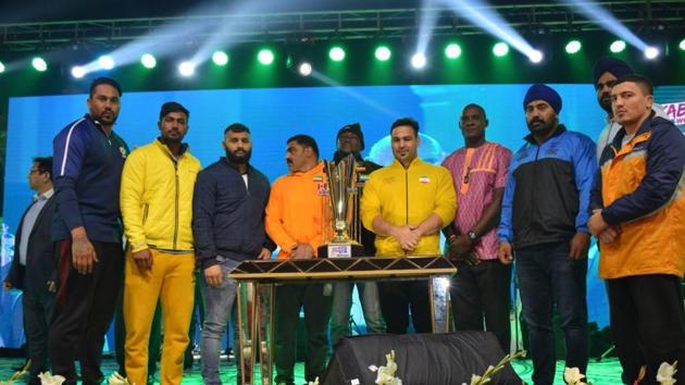 Kabaddi tournament in Pakistan. (Twitter) Kabaddi tournament in Pakistan. (Twitter)