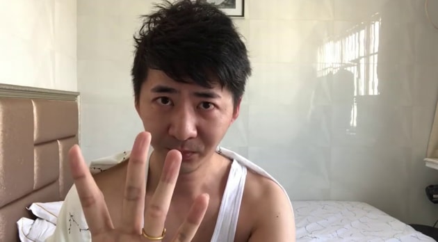 Chen Qiushi, the most visible among scores of residents documenting the human disaster around them, has for many followers become the go-to source for real facts about the coronavirus epidemic (Screengrab from a video posted on YouTube) Chen Qiushi, the most visible among scores of residents documenting the human disaster around them, has for many followers become the go-to source for real facts about the coronavirus epidemic (Screengrab from a video posted on YouTube)