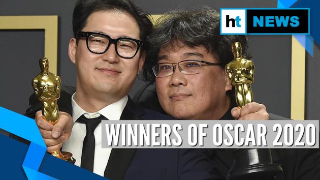 Watch | Oscars 2020: Bong Joon Ho’s Parasite wins big, Joaquin Phoenix
