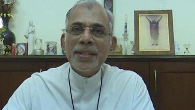 File photo of Goa Archbishop Filipe Neri Ferrao.(ANI Photo) File photo of Goa Archbishop Filipe Neri Ferrao.(ANI Photo)
