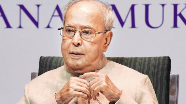Former President Pranab Mukherjee (Sonu Mehta/HT PHOTO) Former President Pranab Mukherjee (Sonu Mehta/HT PHOTO)