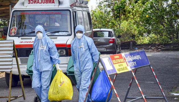 Last week the Kerala government had withdrawn the ‘medical calamity’ warning after it successfully restricted virus-affected patients to three. (Image used for representation).(PTI PHOTO.)