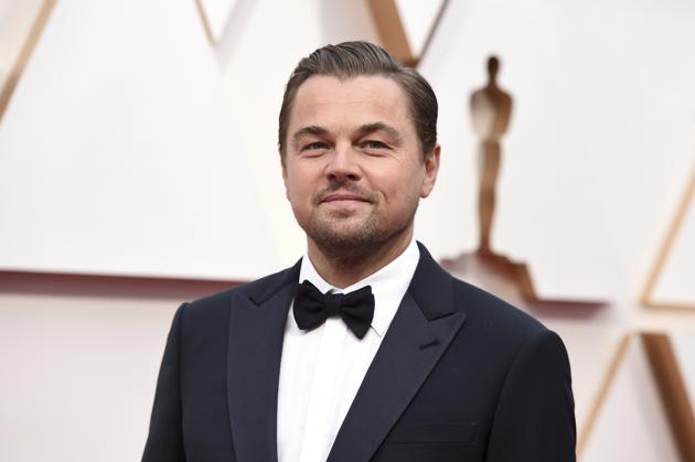 Leonardo DiCaprio arrives at the Oscars on Sunday, Feb. 9, 2020, at the Dolby Theatre in Los Angeles. (Photo by Jordan Strauss/Invision/AP) (Jordan Strauss/Invision/AP)