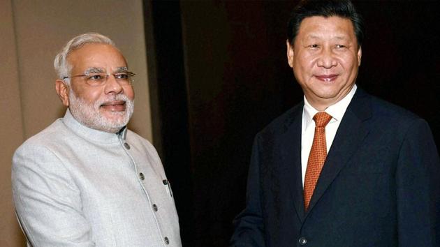 The PM also conveyed to Xi his appreciation for facilitating evacuation of around 650 Indian citizens from the worst-affected Hubei province last week.(PTI photo)