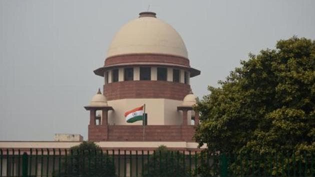 A view of Supreme Court in New Delhi. (Amal KS/HT Photo) A view of Supreme Court in New Delhi. (Amal KS/HT Photo)